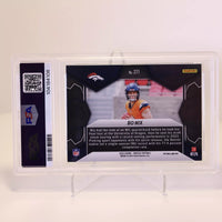Bo Nix PSA 10 Green Mosaic 2024 Mosaic NFL Debut | Rookie Card RC