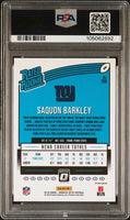 2018 PANINI DONRUSS OPTIC PINK #156 SAQUON BARKLEY ROOKIE RC PSA 9