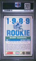 1989 Score #257 Barry Sanders PSA 9