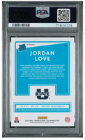 2020 Panini Chronicles DP Donruss Optic Blue Rated Rookie Jordan Love PSA 10