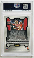 2023 Prizm Prizm Christian McCaffrey Red Sparkle PSA 9