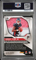 2024 PANINI PRIZM RED/WHITE/BLUE PRIZM #378 MICHAEL PENIX JR. ROOKIE RC PSA 9